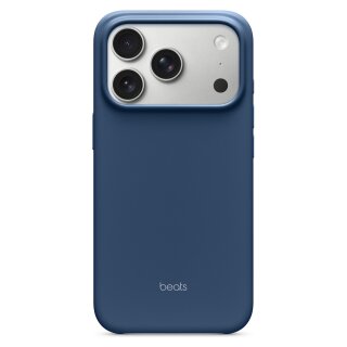 Beats Case iPhone 17 Pro mit MagSafe und Kamerasteuerung (felsblau)