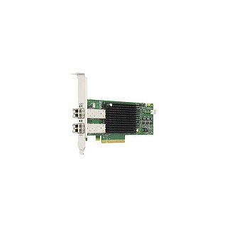 Broadcom LPe32000 Serie Emulex G6 Netzwerkkarte Fiber Channel Adapter Dual-Port SFP+ 28 Gbit LP LPE32002