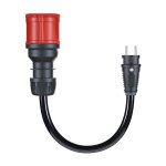 go-e Adapter fr Gemini flex 22 kW, CEE rot Drehstrom 32A...