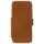 dbramante1928 Copenhagen - Flip-Hlle fr Mobiltelefon - genarbtes Leder - Hellbraun - fr Apple iPhone 17 Pro Max