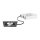 Brumberg 39365153 EB-Strahler-Set BB05 quadr. ni 830 Phase 6W 230V schwenk