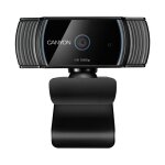 Canyon Webcam C5 Full HD 1080p black