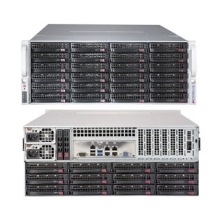 Supermicro SuperChassis 4U CSE-847BE1C4-R1K23LPB4