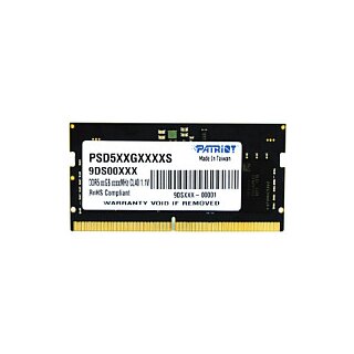 32GB Patriot SO-DIMM PC4800 (1x32) Memory Signature