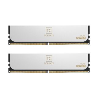 32GB Team Group DIMM 6000 (2x 16 GB) Dual-Kit (wei, CTCWD532G6000HC30DC01, T-CREATE EXPERT, AMD EXPO)