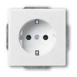 BUSCH JAEGER BJ 20 EUCKS-84 Steckdosen-Einsatz erh....