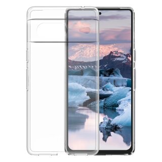 dbramante1928 Greenland - Hintere Abdeckung fr Mobiltelefon - recycelter Kunststoff - klar - fr Google Pixel 7