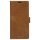 dbramante1928 Copenhagen Slim - Flip-Hlle fr Mobiltelefon - genarbtes Leder - Hellbraun - fr Samsung Galaxy S22 U