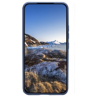 dbramante1928 Greenland - Hintere Abdeckung fr Mobiltelefon - recycelter Kunststoff - Pazifikblau - fr Samsung S22