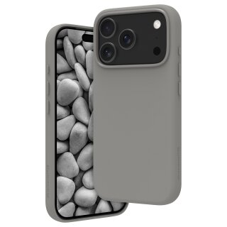 dbramante1928 Roskilde ICON - Hintere Abdeckung fr Mobiltelefon - MagSafe-Kompatibilitt - Kunststoff - Flussstein - fr Apple iPhone 17 Pro