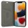 dbramante1928 - Flip-Hlle fr Mobiltelefon - recyceltes Kunstleder - Schwarz - fr Apple iPhone 13 Pro Max