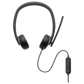 Dell wired Headset USB-C Binural NC