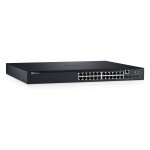 DELL Switch N1524P 24G 4SFP+ PoE600W 24x10/100/1000...