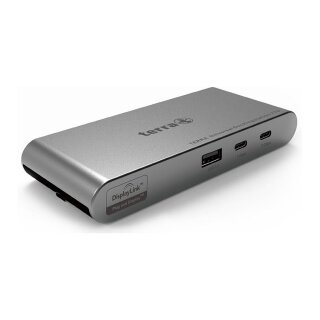 D Wortmann TERRA MOBILE Dockingstation 770 USB-C Dual Display Dockingstation mit Dual Display