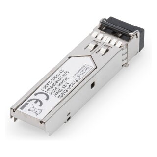 DIGITUS LWL Adapter LC Duplex Multimode SFP Modul 1.25Gbps