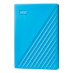 2,5" 2TB WD My Passport (3.1 Gen 1) Blue