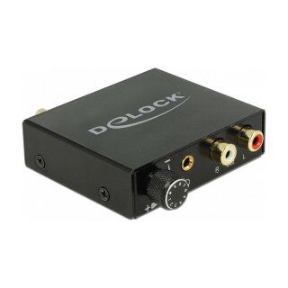 Delock Adapter DAC-Kopfhörerverstärker