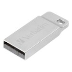STICK 16GB USB 2.0 Verbatim Metal Executive silver
