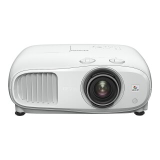 (3840x2160) Epson EH-TW7000 3000-Lumen 3-LCD 3D 16:9 2xUSB2.0-A USB2.0-MiniB 2xHDMI Bluetooth 4K PRO-UHD White 24-32dB