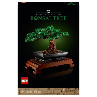LEGO Creator Expert Bonsai Baum