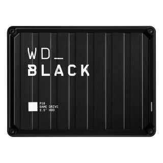 2,5" WD BLACK P10 GAME DRIVE 4TB BLACK USB 3.2 6,4cm 2,5Zoll Black RTL