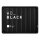 2,5" WD BLACK P10 GAME DRIVE 4TB BLACK USB 3.2 6,4cm 2,5Zoll Black RTL