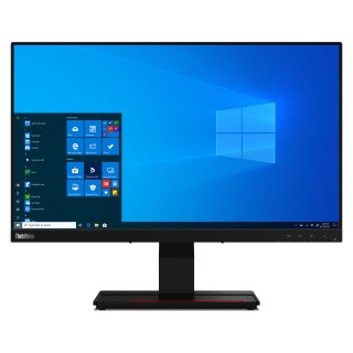 60,5cm/23,8" (1920x1080) Lenovo ThinkVision T24t-20 16:9 FHD IPS 4ms 60Hz HDMI DisplayPort USB-C USB Touch