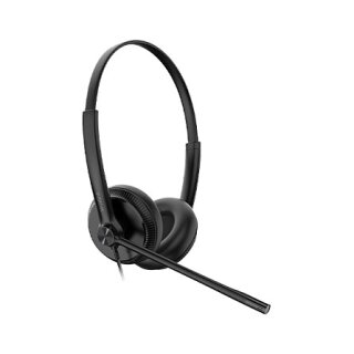 Yealink YHS34 Dual Headset kabelgebunden QD zu RJ10