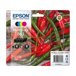 Epson Tinte 503 C13T09Q64010 4er Multipack (BKMCY) bis zu...
