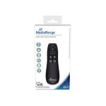 MEDIARANGE MROS220 RF, USB, 15 m, Schwarz
