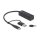 DELOCK 4 Port USB 3.2 Gen 1 Hub mit USB Type-C oder USB Typ-A Anschluss