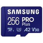 CARD 256GB Samsung Pro Plus microSD UHS-I U3 Full HD 4K UHD