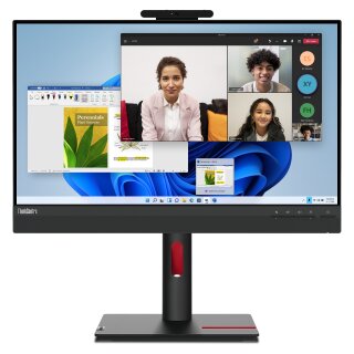 60,5cm/23,8" (1920x1080) Lenovo ThinkCentre Tiny-in-One 24 Gen 5 16:9 FHD IPS Touch 60Hz 4ms HDMI DP Speaker Black