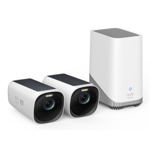 Anker Eufy eufyCam 3 S330 4K 2x Kamera + 1 x Homebase