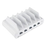 GoodConnections USB Desktop Schnellladestation 110W...