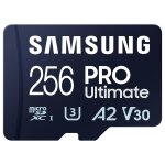 CARD 256GB Samsung PRO Ultimate microSDXC 200MB/s +Adapter