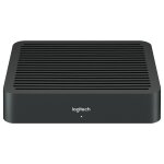 Logitech Rally Ultra-HD ConferenceCam Table HUB Schwarz