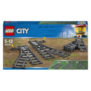 LEGO City Weichen 60238