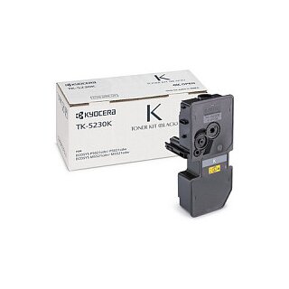 Kyocera Toner TK-5230K Schwarz bis zu 2.600 Seiten gem. ISO/IEC 19798