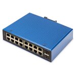 Digitus 16+2P Industrial Gigabit Ethernet Switch L2 managed