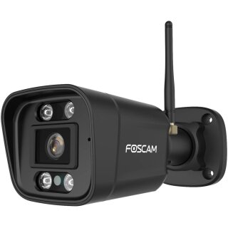 FOSCAM V8P Bullet Outdoor WiFi Kamera Schwarz
