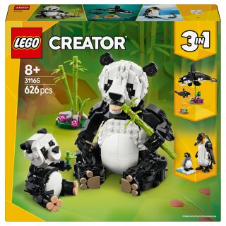 LEGO Creator Wilde Tiere: Pandafamilie 31165