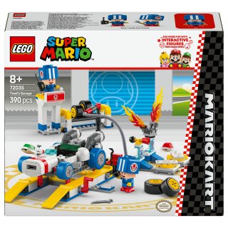 LEGO Super Mario Mario Kart – Toads Werkstatt 72035