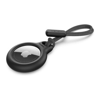 Belkin Secure Holder mit Schlaufe für Apple AirTag, schwarz