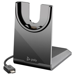 HP Poly Ladeschale USB-C für Voyager 43 / Focus 2