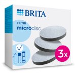 BRITA Wasserflaschenfilter MicroDisc - 3er