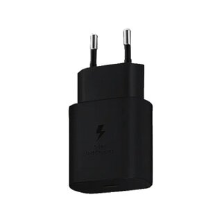 Samsung 25W USB-C Fast Adapter EP-TA800 black bulk