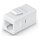 Ubiquiti Cat6 Keystone Coupler • 12er Pack • UACC-Keystone-Coupler-C6