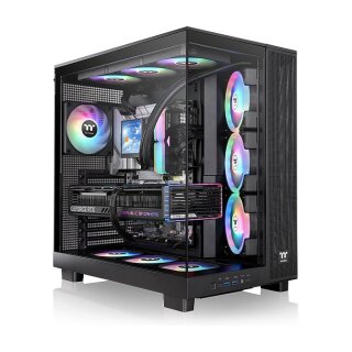 Thermaltake View 380 XL TG ARGB Black