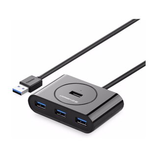 UGREEN Hub USB 3.0 A 4-Ports Black 1M